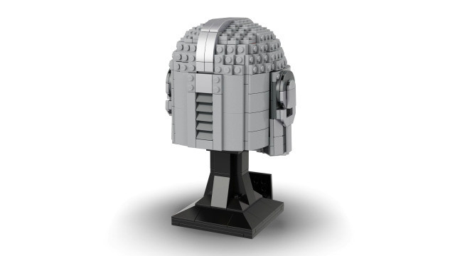 お人形 Amazon.com: LEGO Star Wars The Mandalorian Helmet 75328 Buildable